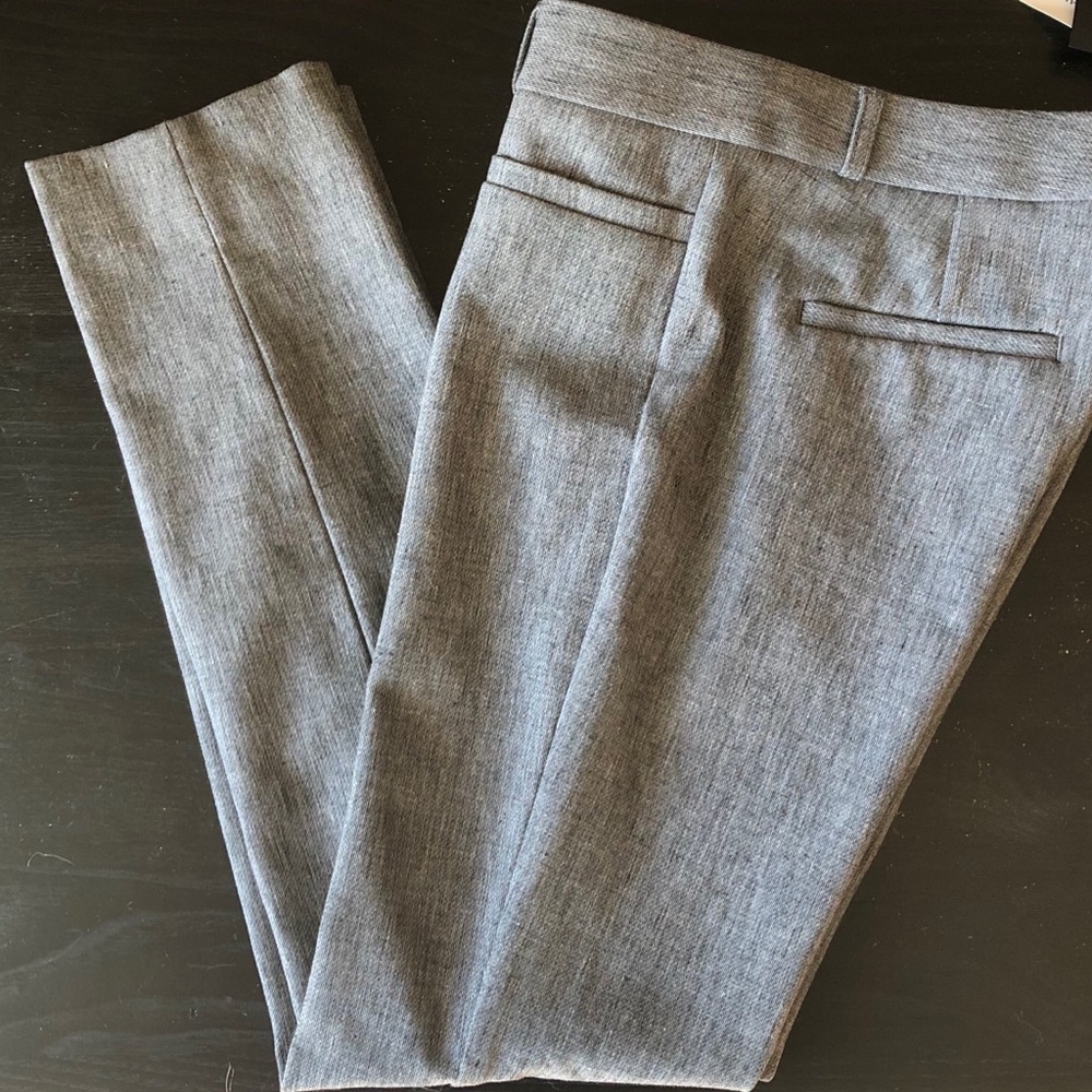 NWT Gray Banana Republic Sloan Size 2
